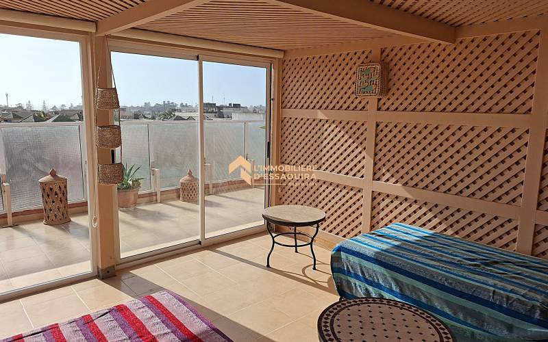 Appartement cosy avec terrasse et solarium (22)